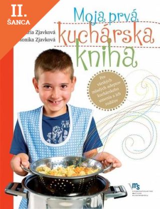 Lacná kniha Moja prvá kuchárska kniha