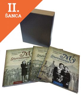 Lacná kniha Banská Štiavnica My Štiavničania 1, 2, 3