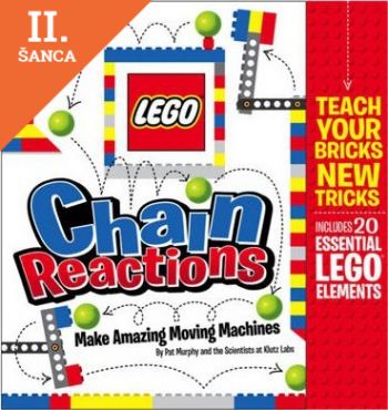 Lacná kniha Lego Chain Reaction