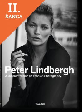 Lacná kniha Peter Lindbergh - A Different Vision on Fashion Photography