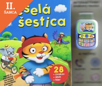 Lacná kniha Veselá šestica (šikovný náramok)