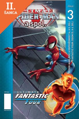 Lacná kniha Ultimate Spider - Man a spol. 3
