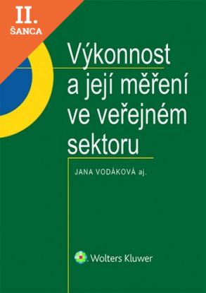 Lacná kniha Výkonnost a její měření ve veřejném sektoru