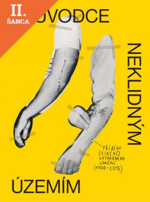 Lacná kniha Průvodce neklidným územím
