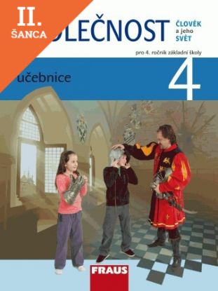 Lacná kniha Společnost 4 - Učebnice