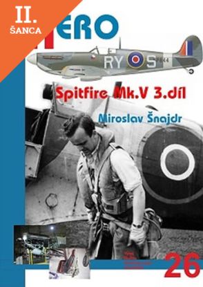 Lacná kniha Spitfire Mk. V - 3.díl