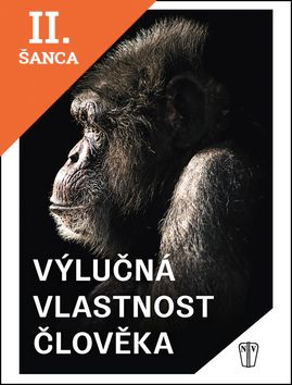 Lacná kniha Výlučná vlastnost člověka