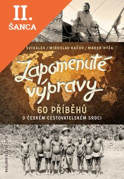 Lacná kniha Zapomenuté výpravy