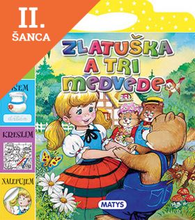 Lacná kniha Zlatuška a tri medvede