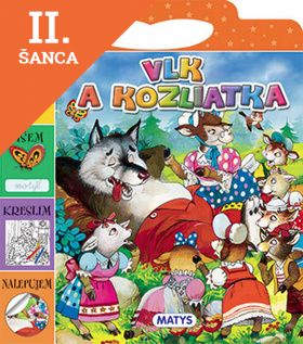 Lacná kniha Vlk a kozliatka