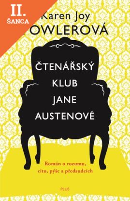 Lacná kniha Čtenářský klub Jane Austenové