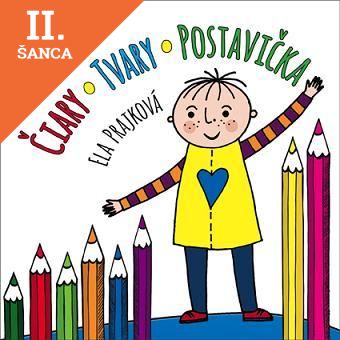 Lacná kniha Čiary - Tvary Postavička