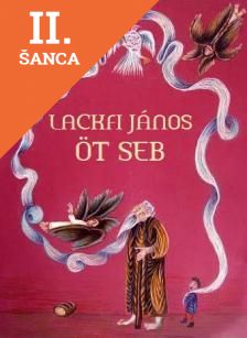 Lacná kniha Öt seb