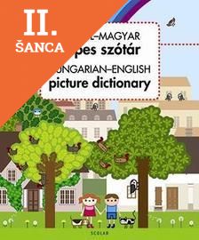 Lacná kniha Angol-magyar képes szótár / Hungarian-English Picture Dictionary