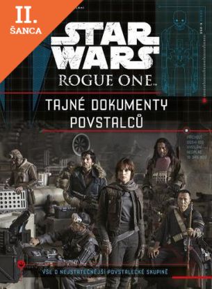 Lacná kniha Star Wars Rogue One Tajné dokumenty povstalců