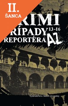 Lacná kniha Krimi prípady reportéra AZ 13 - 16