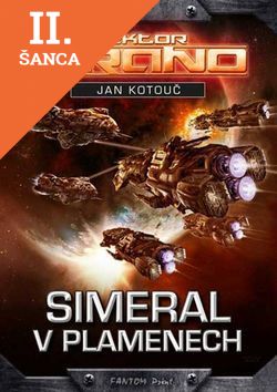 Lacná kniha Simeral v plamenech