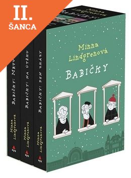 Lacná kniha Babičky - box