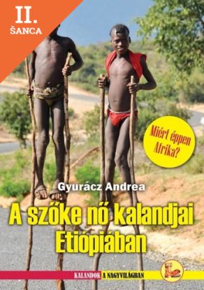 Lacná kniha A szőke nő kalandjai Etiópiában