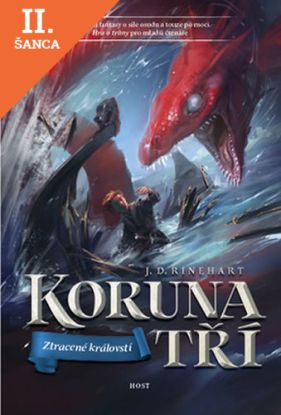 Lacná kniha Koruna tří 2 - Ztracené království