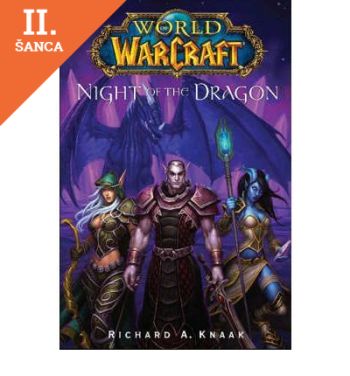 Lacná kniha Night of the Dragon - World of Warcraft
