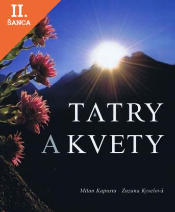 Lacná kniha Tatry a kvety