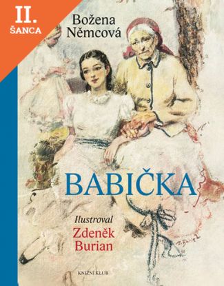 Lacná kniha Babička - 4.vydání - ilustrovaná