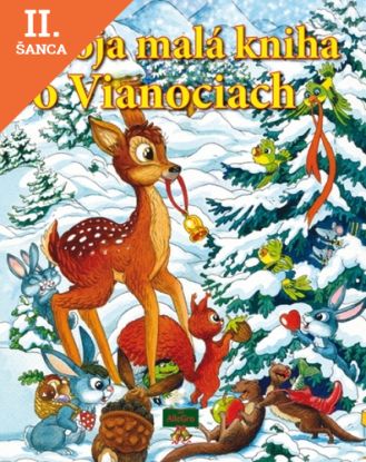 Lacná kniha Moja malá kniha o Vianociach