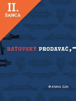 Lacná kniha Baťovský prodavač