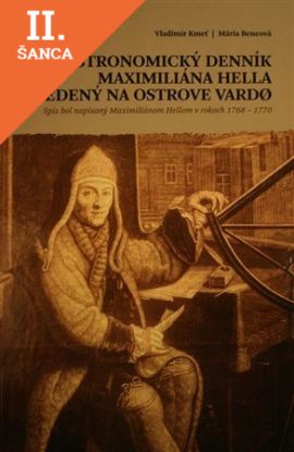 Lacná kniha Astronomický denník Maximiliána Hella vedený na ostrove Vardo