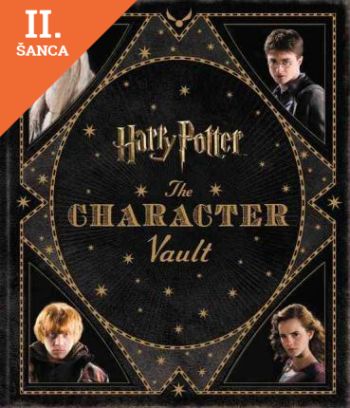 Lacná kniha Harry Potter - The Character Vault