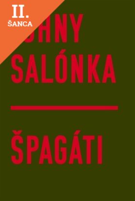 Lacná kniha Špagáti