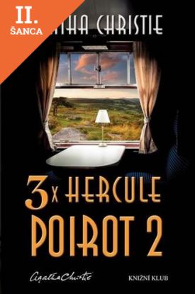 Lacná kniha 3x Hercule Poirot 2