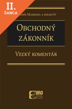 Lacná kniha Obchodný zákonník