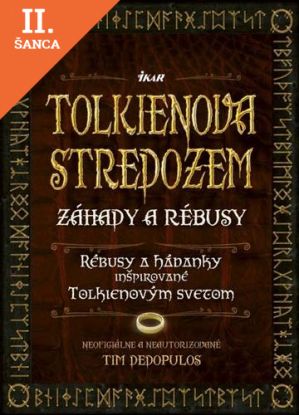 Lacná kniha Tolkienova Stredozem - Záhady a rébusy