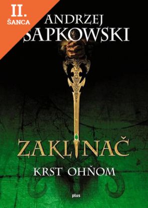 Lacná kniha Zaklínač V Krst ohňom