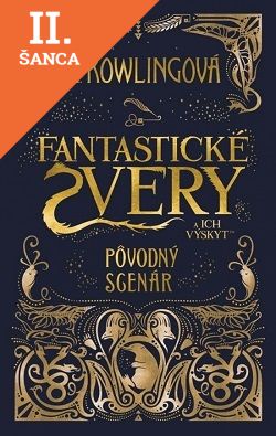 Lacná kniha Fantastické zvery a ich výskyt - Pôvodný scenár