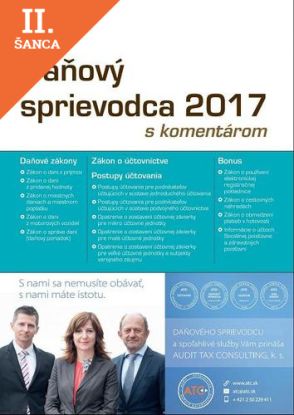 Lacná kniha Daňový sprievodca 2017