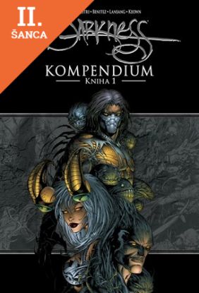 Lacná kniha Darkness Kompendium Kniha 1