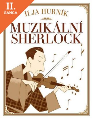 Lacná kniha Muzikální Sherlock