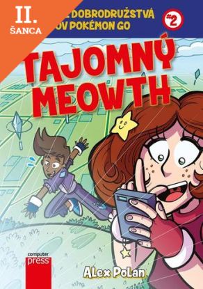 Lacná kniha Tajomný Meowth
