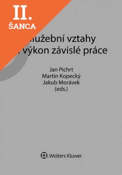 Lacná kniha Služební vztahy a výkon závislé práce