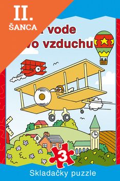 Lacná kniha Na vode aj vo vzduchu - Skladačky puzzle