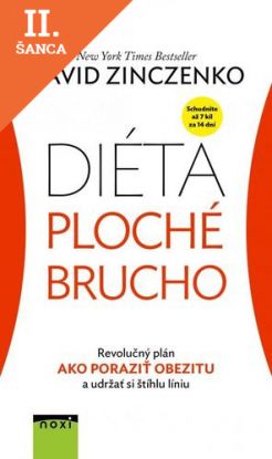 Lacná kniha Diéta ploché brucho
