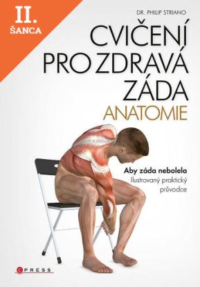 Lacná kniha Cvičení pro zdravá záda - anatomie