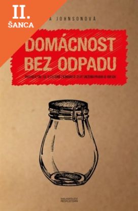 Lacná kniha Domácnost bez odpadu