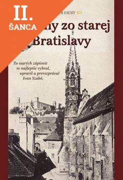 Lacná kniha Príbehy zo starej Bratislavy
