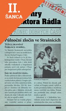 Lacná kniha Vysoké hry inspektora Rádla