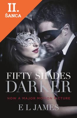 Lacná kniha Fifty Shades Darker