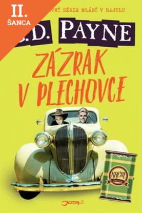 Lacná kniha Zázrak v plechovce